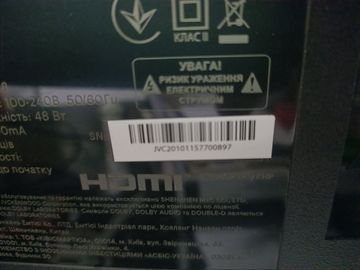 Б/у Телевизор Jvc lt-32mu218 01-200904445