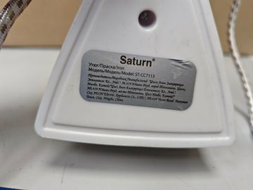 Б/у Утюг Saturn st-cc7113 01-200903672
