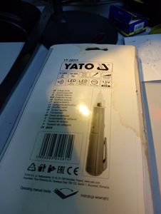 Б/в Тестер напруги Yato yt-28311 01-200906353