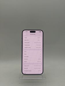 Б/в Мобільний телефон Apple iphone 15 pro max 256gb 01-200859746