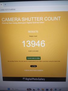 Б/у Фотоаппарат Sony alpha a6400 body 01-200862333