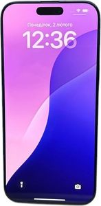 Б/у Мобільний телефон Apple iphone 16 pro max 256gb 01-200862582