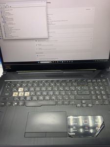 Asus 17/ryzen 7 4800h ddr4/24gb ddr4/ssd 1600 gb/geforce gtx1660 6gb