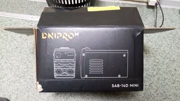 Б/в Зварювальний апарат Dnipro-M sab-14d mini 01-200911951