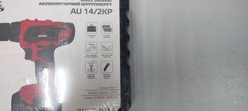 Б/в Дриль-шурупокрут акумуляторний Vitals au 14/2kp 16-000275889