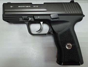 Б/в Пневматичний пістолет Central Borner special force w118 01-200908735