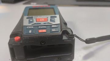 Б/в Лазерний нівелір Bosch glm 250 vf professional 01-200912916