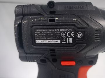 Б/в Гайковерт Dnipro-M dtd-201bc ultra 01-200910113