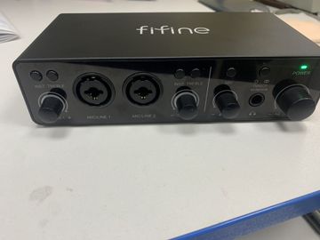Б/в Аудіо інтерфейс Fifine ampli 3 01-200915042