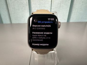 Б/в Смарт-годинник Apple watch se 2 gps + cellular 40mm aluminum case 01-200915551