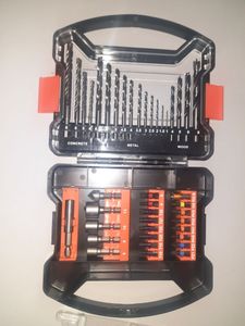 Б/в Набір біт та свердл Dnipro-M drills s bits 41 pcs set 01-200916381