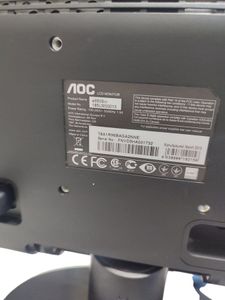 Б/в Монітор Aoc e950swn / 185lm00013 01-200882938