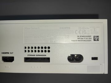 Б/в Ігрова приставка Microsoft xbox series s 1 tb 01-200914676