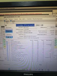 Б/в Hdd внутрішній Toshiba dt01aca050 (500gb) 01-200920978