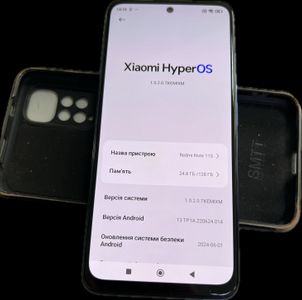 Б/в Мобільний телефон Xiaomi redmi note 11s 6/128gb 01-200919812