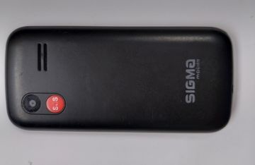 Б/в Мобільний телефон Sigma comfort 50 cf113 01-200923607