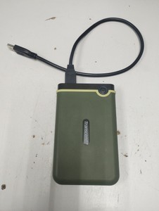 Б/в Зовнішній накопичувач Transcend storejet 25h3p 1tb ts1tsj25h3b 01-200924562