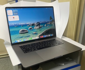 Б/в Ноутбук Apple macbook pro 16" 2019 /a2141 /core i7 2,6ghz /ram 32gb /ssd 512gb /amd radeon pro 5300m 01-200924738