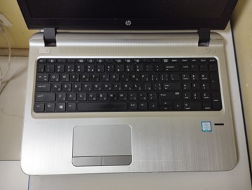 Б/в Ноутбук Hp 15/core i3 6100u ddr3/8gb ddr3/hdd *відсутній/ssd 128 gb/*інтегрована 01-200927193