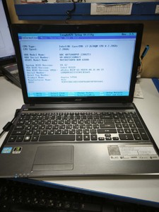 Acer 13/core i7 2670qm ddr3/6gb ddr3/hdd 750 gb/ssd *відсутній/geforce gt540m