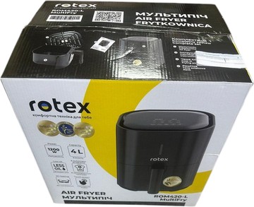 Б/в Фритюрниця Rotex rom420-l multifry 01-200897738