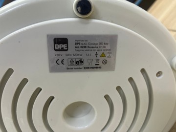 Б/у Фритюрница Dpe rossana 01-200927158