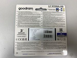 Б/у Ssd накопитель Goodram cx400 gen.2 256 gb 01-200929292