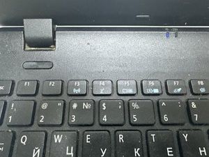 Б/у Ноутбук Acer 15/celeron n3060 ddr3/4gb ddr3/hdd 500 gb/ssd *відсутній/*інтегрована 01-200930067