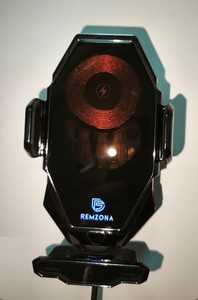 Б/в Тримач для смартфонів Remzona pilot 15w phch-02bk 01-200933397