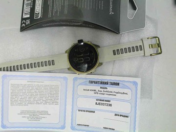 Б/у Смарт-часы Garmin fenix 8 43mm amoled sapphire 01-200935802