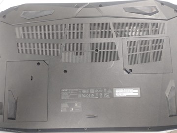 Б/в Ноутбук Acer 15/ryzen 5 5600h ddr4/16gb ddr4/hdd 1000 gb/ssd 256 gb/geforce rtx2050 4gb 01-200935496