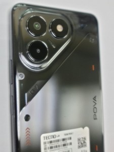Б/в Мобільний телефон Tecno pova 7 neo lj6 8/128gb geek 01-200935811