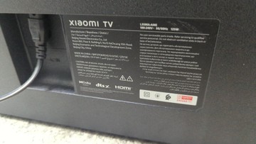 Б/у Телевизор Xiaomi tv a 55 2025 01-200938533