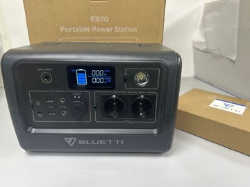 Б/у Зарядная станция Bluetti eb70 01-200922566