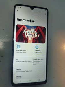 Б/в Мобільний телефон Motorola moto g06 power 4/256gb 01-200937987