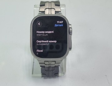 Б/в Смарт-годинник Apple watch ultra gps + cellular 49mm 01-200909320