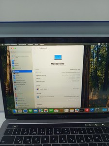 Б/в Ноутбук Apple macbook pro 2019 a2159 13,3" core i5 1,4ghz/ram 8gb/ssd 128gb/intel iris plus graphics 645 01-200940897
