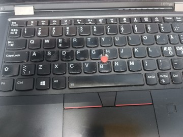 Б/в Ноутбук Lenovo 13/core i5-10210u ddr4/16gb ddr4/ssd 512 gb/*інтегрована 01-200953385