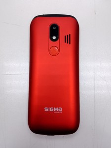 Б/в Мобільний телефон Sigma comfort 50 optima type-c 01-200953800