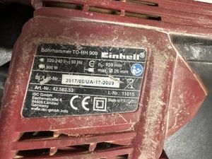 Б/в Перфоратор Einhell tc-rh 900 01-200953797