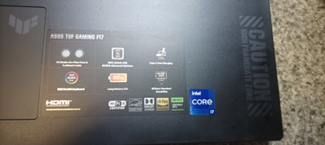Б/в Ноутбук Asus 17/core i7-13700h ddr5/32gb ddr5/hdd *відсутній/ssd 1000 gb/geforce rtx4060 8gb 01-200954649