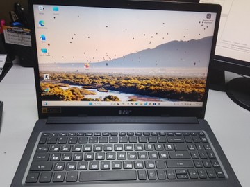 Acer 15/pentium n5030 siver ddr4/4gb ddr4/hdd *відсутній/ssd 240 gb/*інтегрована
