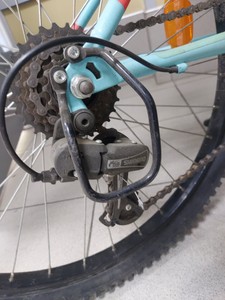 Б/у Велосипед Rockrider st 500 24" 01-200958388