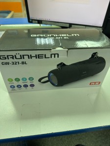Б/в Акустика Grunhelm gw-321-bl 01-200962505