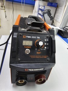 Б/у Сварочный аппарат Tekhmann twi-355 t 01-200966732