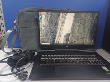 Б/в Ноутбук Hp 15/core i7-10750h ddr4/16gb ddr4/hdd 1000 gb/ssd 512 gb/geforce rtx2060 max-q 6gb 01-200966464