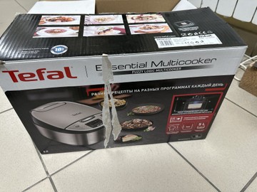 Б/у Мультиварка Tefal rk321a34 01-200973029