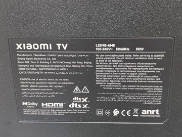 Б/в Телевізор Xiaomi tv a pro 32 2026 01-200972809