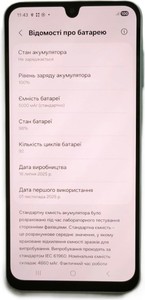 Б/в Мобільний телефон Samsung galaxy a16 4/128gb 01-200975741