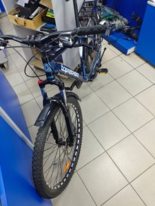 Б/в Велосипед Toprider mtb-777 27,5 01-200947112